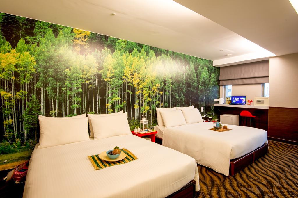 Ecfa Hotel Wannien Taipei Room photo